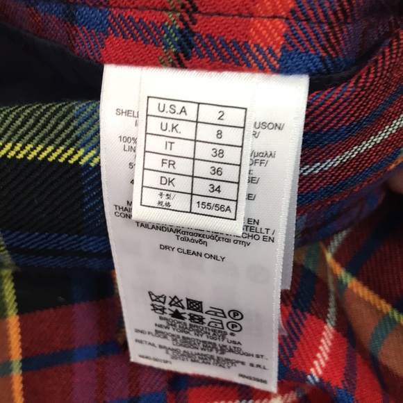 Brooks Brothers woolen skirt, size 2, EUC - Picture 6 of 7